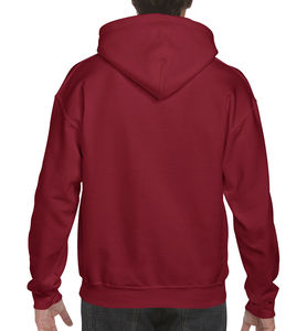 Sweat-shirt à capuche dryblend® personnalisé | Warwick Cardinal Red