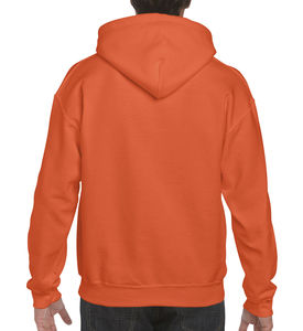 Sweat-shirt à capuche dryblend® personnalisé | Warwick Orange