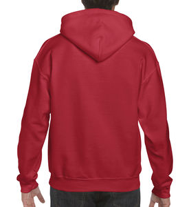 Sweat-shirt à capuche dryblend® personnalisé | Warwick Red