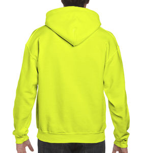 Sweat-shirt à capuche dryblend® personnalisé | Warwick Safety Green