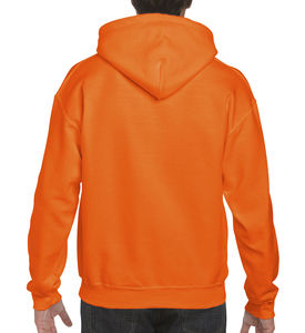 Sweat-shirt à capuche dryblend® personnalisé | Warwick Safety Orange