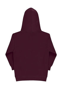 Sweatshirt publicitaire enfants manches longues avec capuche | Ringway Burgundy