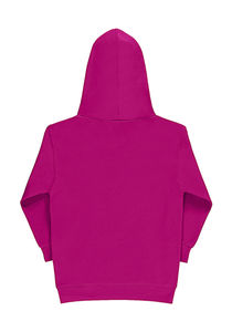 Sweatshirt publicitaire enfants manches longues avec capuche | Ringway Dark Pink
