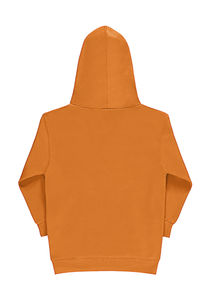Sweatshirt publicitaire enfants manches longues avec capuche | Ringway Orange