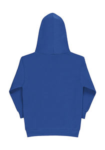 Sweatshirt publicitaire enfants manches longues avec capuche | Ringway Royal Blue