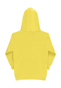 Sweatshirt publicitaire enfants manches longues avec capuche | Ringway Yellow