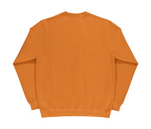 Sweatshirt publicitaire homme manches longues | Tottington Bright Orange