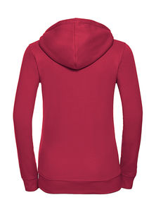 Sweatshirt personnalisé femme manches longues cintré | Candaba Classic Red