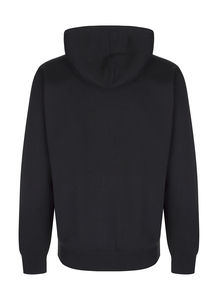 Sweatshirt personnalisé unisexe manches longues | Zip Hoodie Black