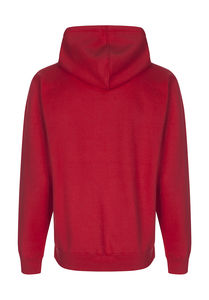 Sweatshirt personnalisé unisexe manches longues | Zip Hoodie Fire Red