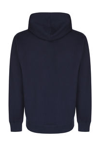 Sweatshirt personnalisé unisexe manches longues | Zip Hoodie Navy