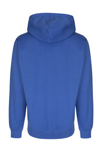 Sweatshirt personnalisé unisexe manches longues | Zip Hoodie Royal