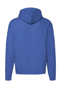Sweatshirt publicitaire homme manches longues avec capuche | Premium Hooded Zip Sweat Royal