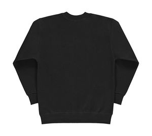 Sweatshirt publicitaire enfants manches longues | Chadderton Black