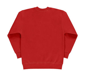 Sweatshirt publicitaire enfants manches longues | Chadderton Red