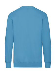 Sweatshirt publicitaire homme manches longues | Lightweight Set-In Sweat Azure Blue