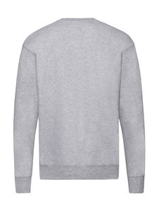 Sweatshirt publicitaire homme manches longues | Lightweight Set-In Sweat Heather Grey