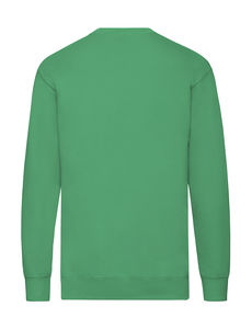Sweatshirt publicitaire homme manches longues | Lightweight Set-In Sweat Kelly Green