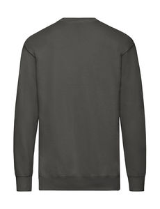 Sweatshirt publicitaire homme manches longues | Lightweight Set-In Sweat Light Graphite