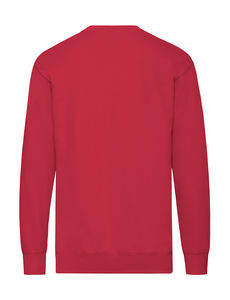 Sweatshirt publicitaire homme manches longues | Lightweight Set-In Sweat Red