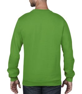 Sweatshirt personnalisé homme manches longues | Adult Fashion Crewneck Sweat Green Apple