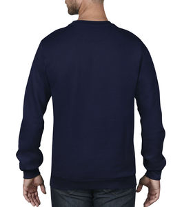Sweatshirt personnalisé homme manches longues | Adult Fashion Crewneck Sweat Navy
