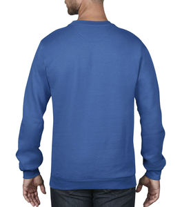 Sweatshirt personnalisé homme manches longues | Adult Fashion Crewneck Sweat Royal Blue