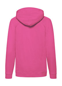 Sweatshirt personnalisé enfant manches longues avec capuche | Kids Lightweight Hooded Sweat Fuchsia