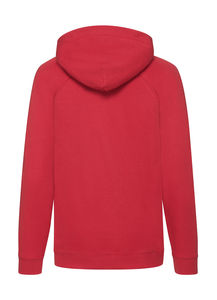 Sweatshirt personnalisé enfant manches longues avec capuche | Kids Lightweight Hooded Sweat Red