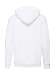 Sweatshirt personnalisé enfant manches longues avec capuche | Kids Lightweight Hooded Sweat White