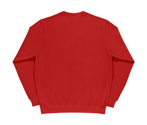 Sweatshirt publicitaire femme manches longues | Whitefield Red