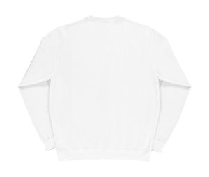 Sweatshirt publicitaire femme manches longues | Whitefield White