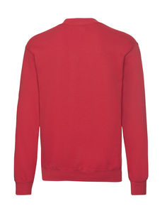 Sweatshirt personnalisé manches longues | Classic Set In Sweat Red