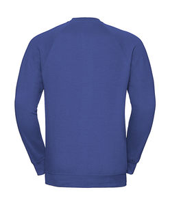 Sweatshirt publicitaire unisexe manches longues raglan | Öland Bright Royal
