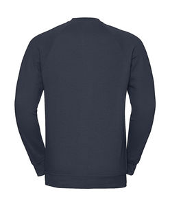 Sweatshirt publicitaire unisexe manches longues raglan | Öland French Navy