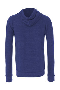 Sweatshirt publicitaire unisexe manches longues avec capuche | Phecda Navy Triblend