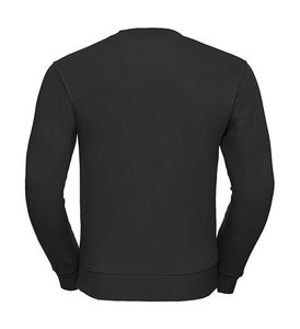 Sweatshirt personnalisé unisexe manches longues | Hosur Black