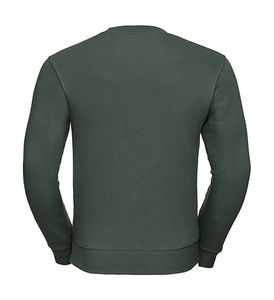 Sweatshirt personnalisé unisexe manches longues | Hosur Bottle Green