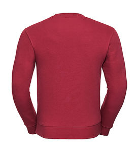 Sweatshirt personnalisé unisexe manches longues | Hosur Classic Red