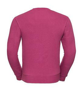 Sweatshirt personnalisé unisexe manches longues | Hosur Fuchsia