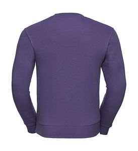 Sweatshirt personnalisé unisexe manches longues | Hosur Purple