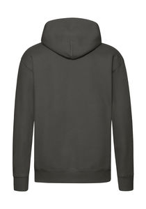 Sweat-shirt à capuche premium publicitaire | Premium Hooded Sweat Charcoal