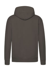 Sweat-shirt à capuche premium publicitaire | Premium Hooded Sweat Chocolate