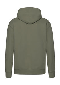 Sweat-shirt à capuche premium publicitaire | Premium Hooded Sweat Classic Olive