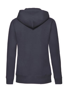Sweat-shirt femme zippé à capuche premium publicitaire | Premium Hooded Sweat Jacket Lady-Fit Deep Navy
