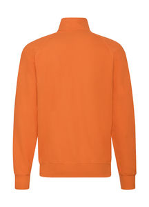Veste publicitaire homme manches longues raglan | Lightweight Sweat Jacket Orange