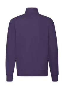 Veste publicitaire homme manches longues raglan | Lightweight Sweat Jacket Purple