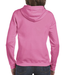 Sweat-shirt femme zippé à capuche heavy blend™ publicitaire | Westmount Azalea