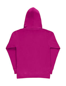 Sweatshirt personnalisé femme manches longues avec capuche | Farnworth Dark Pink