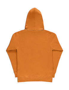 Sweatshirt personnalisé femme manches longues avec capuche | Farnworth Orange
